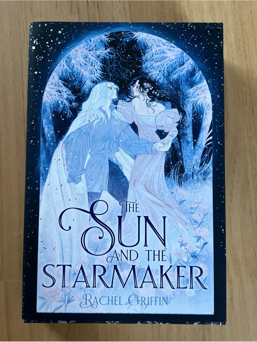 Fairyloot The Sun and the Starmaker Special Edition By Rachel Griffin BRAND NEW